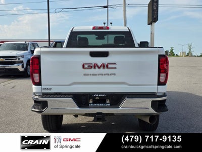 2025 GMC Sierra 2500 HD Pro