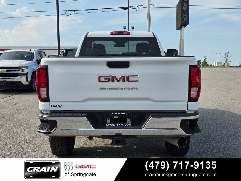 2025 GMC Sierra 2500 HD Pro