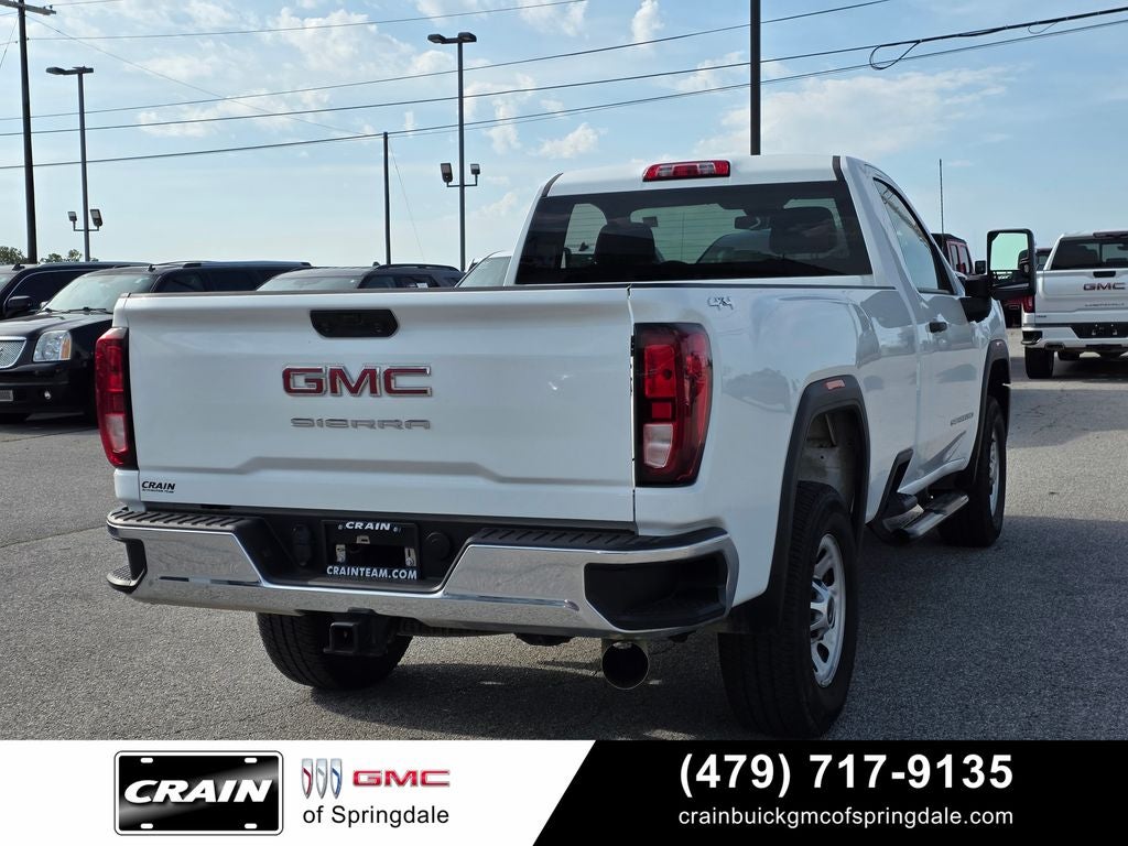 2025 GMC Sierra 2500 HD Pro