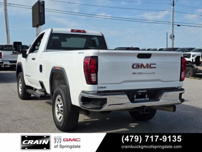 2025 GMC Sierra 2500 HD Pro