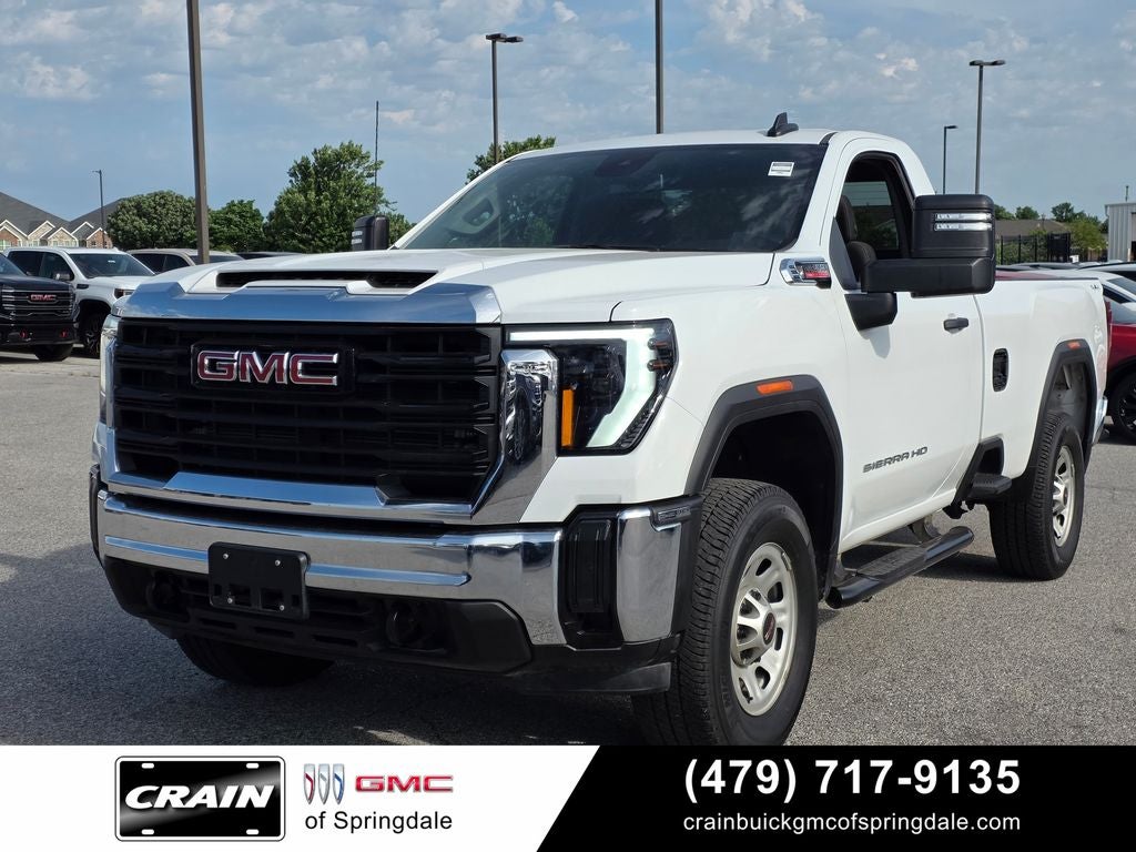 2025 GMC Sierra 2500 HD Pro