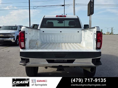 2025 GMC Sierra 2500 HD Pro