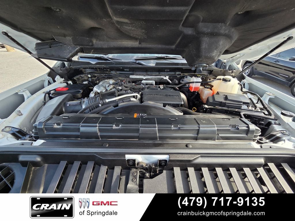 2025 GMC Sierra 2500 HD Pro