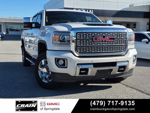 2018 GMC Sierra 3500 HD Denali