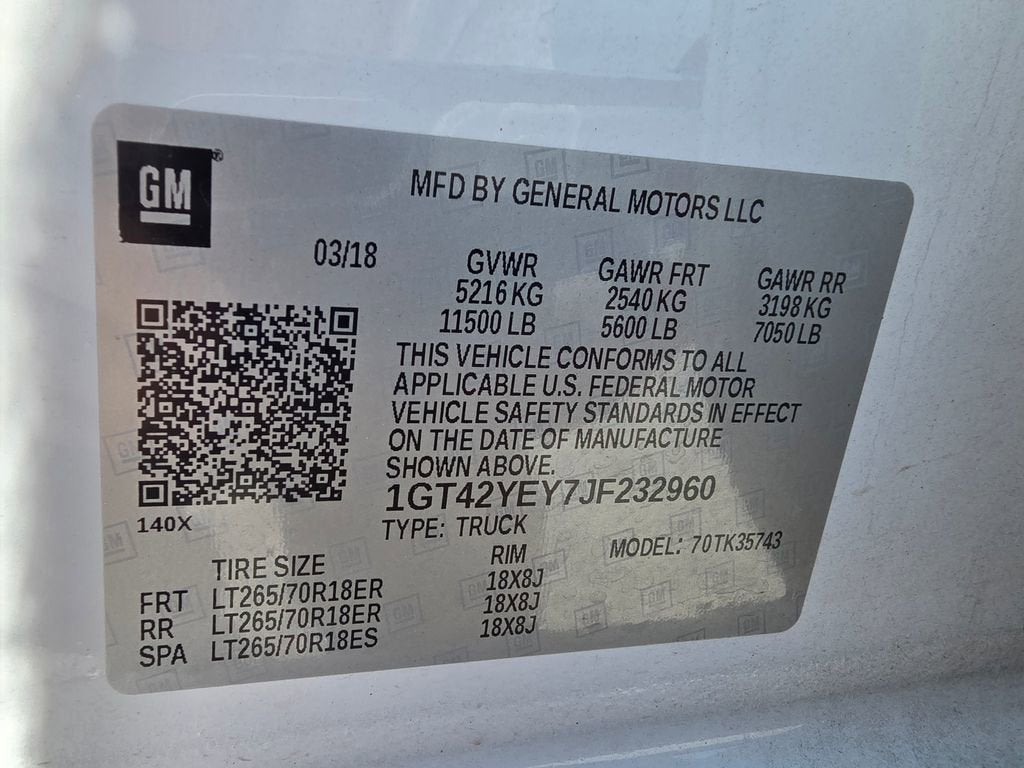 2018 GMC Sierra 3500 HD Denali