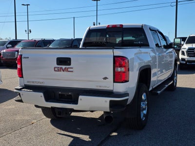 2018 GMC Sierra 3500 HD Denali