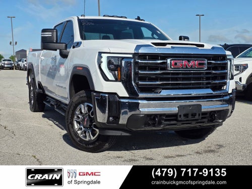 2024 GMC Sierra 2500 HD SLE