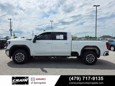 2024 GMC Sierra 2500 HD SLE