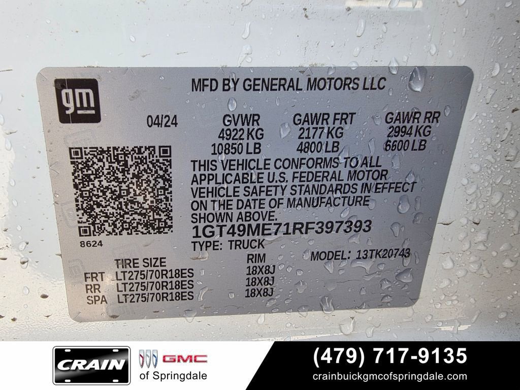 2024 GMC Sierra 2500 HD SLE
