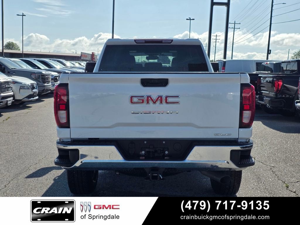 2024 GMC Sierra 2500 HD SLE