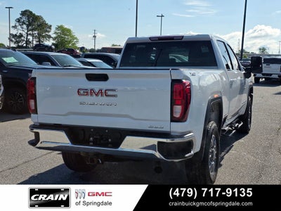 2024 GMC Sierra 2500 HD SLE