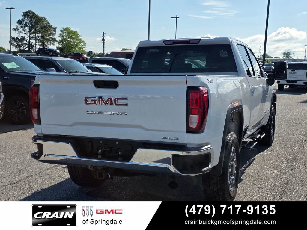 2024 GMC Sierra 2500 HD SLE