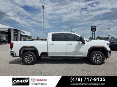 2024 GMC Sierra 2500 HD SLE