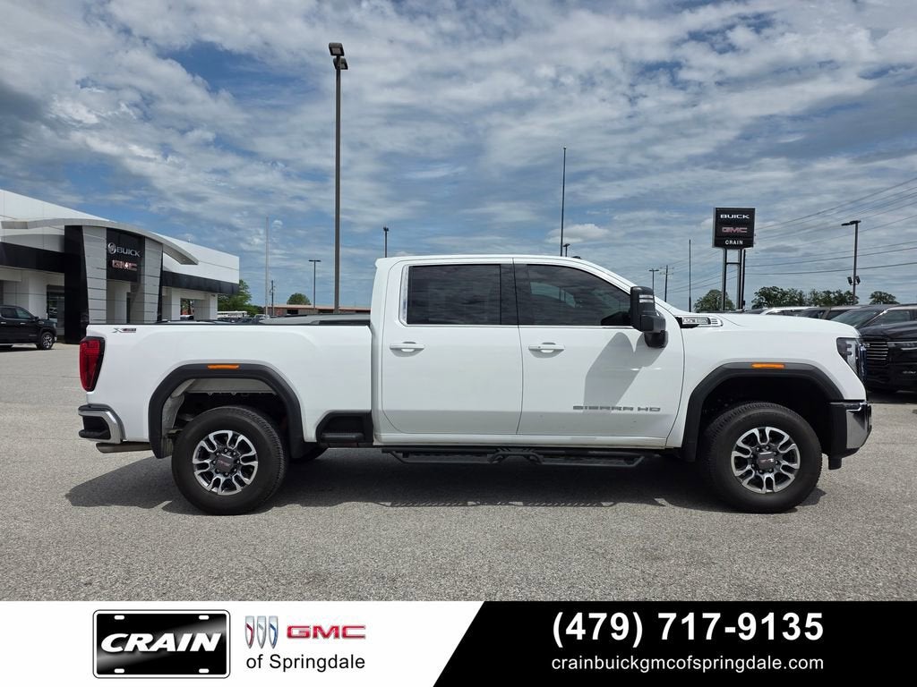 2024 GMC Sierra 2500 HD SLE