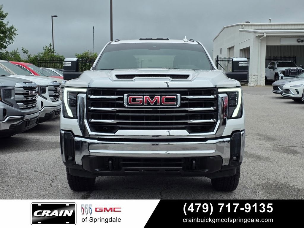 2024 GMC Sierra 2500 HD SLT