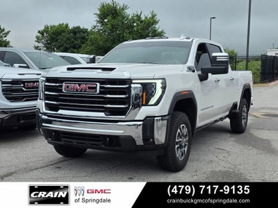 2024 GMC Sierra 2500 HD SLT