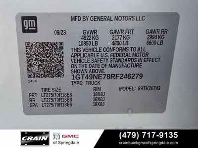 2024 GMC Sierra 2500 HD SLT