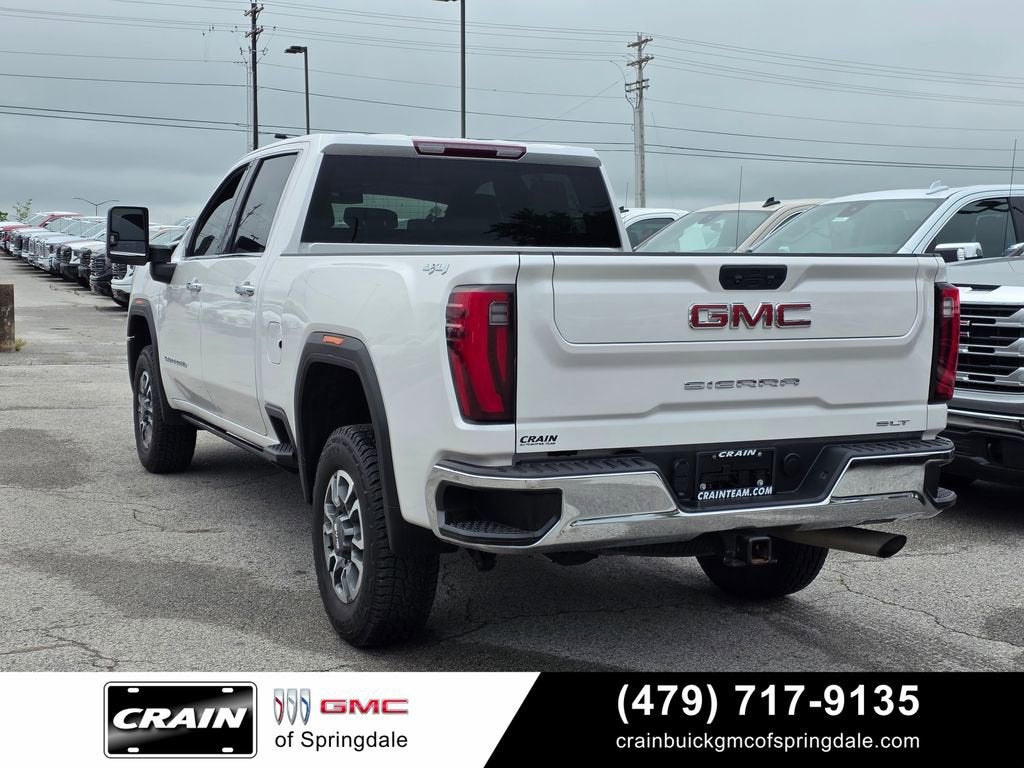 2024 GMC Sierra 2500 HD SLT