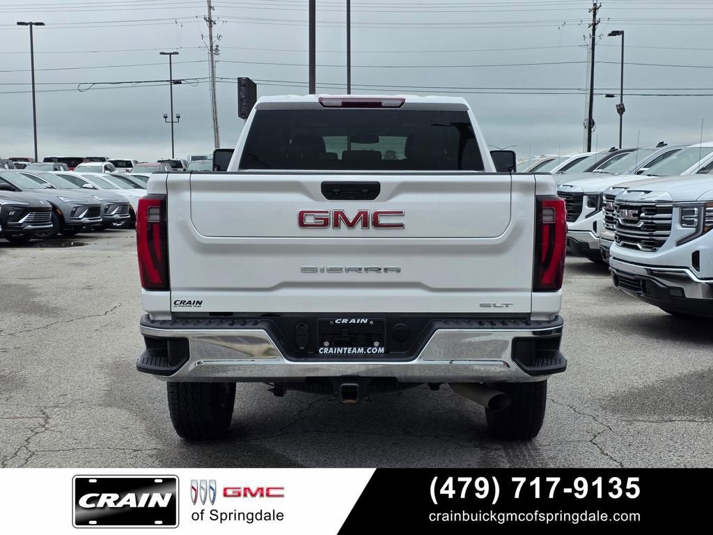 2024 GMC Sierra 2500 HD SLT