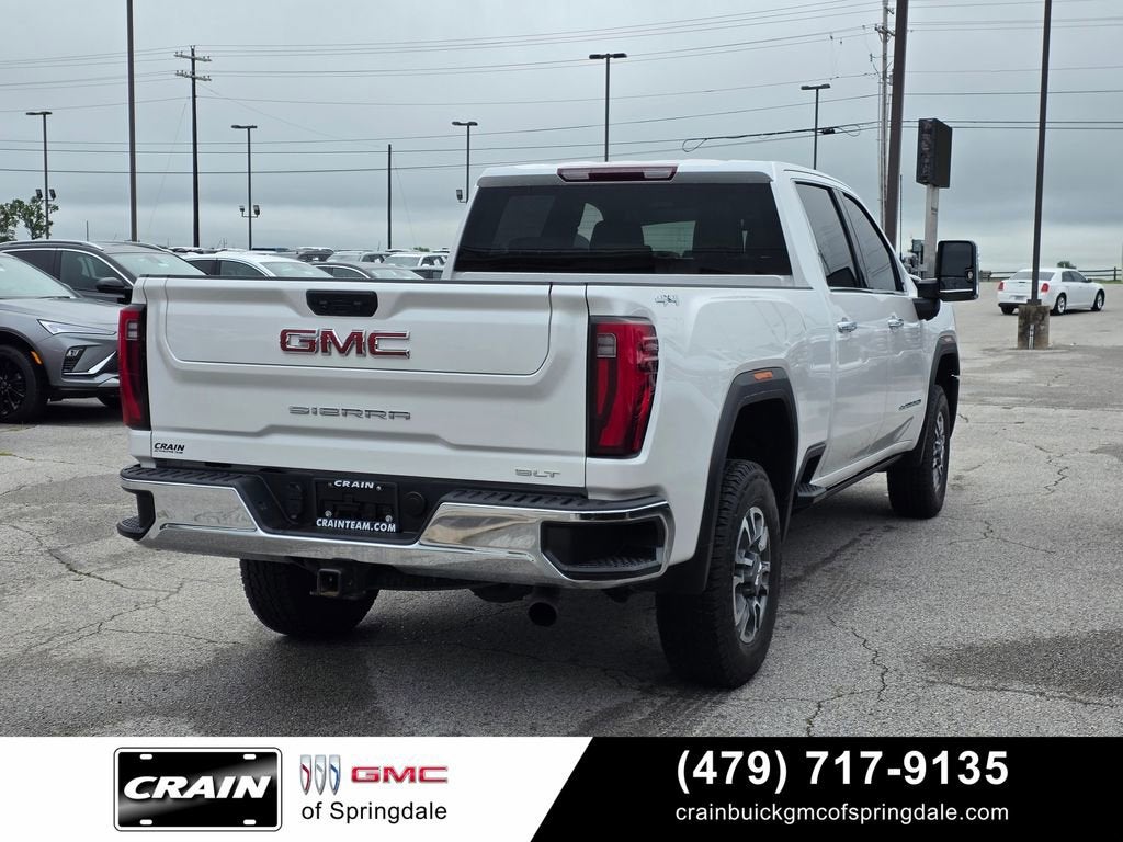 2024 GMC Sierra 2500 HD SLT