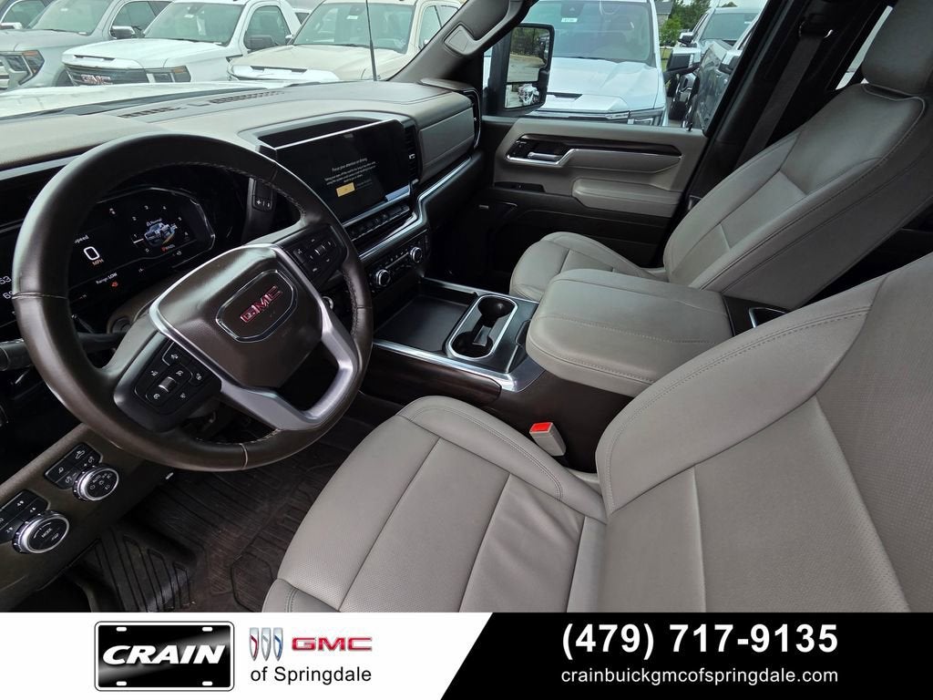 2024 GMC Sierra 2500 HD SLT
