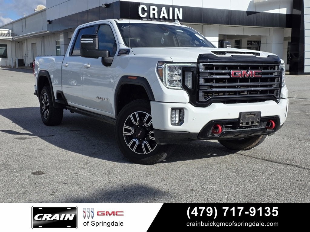 2021 GMC Sierra 2500 HD AT4