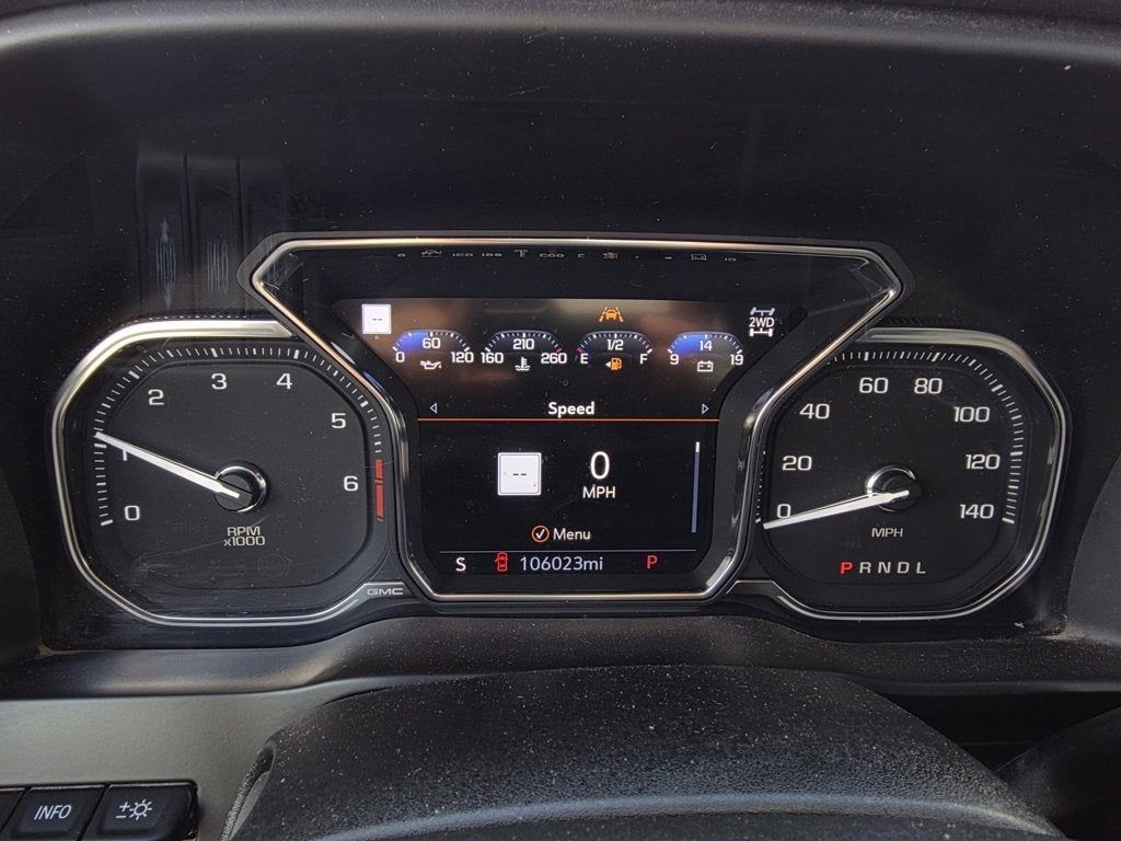 2021 GMC Sierra 2500 HD AT4