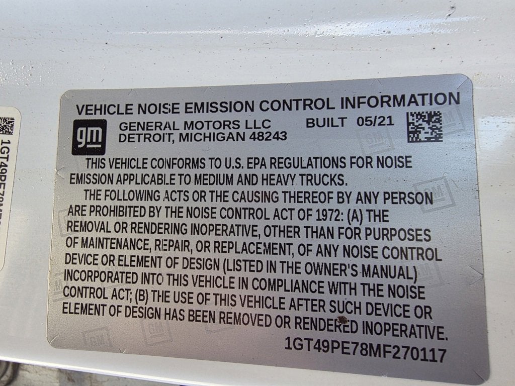 2021 GMC Sierra 2500 HD AT4