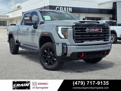 2024 GMC Sierra 2500 HD AT4