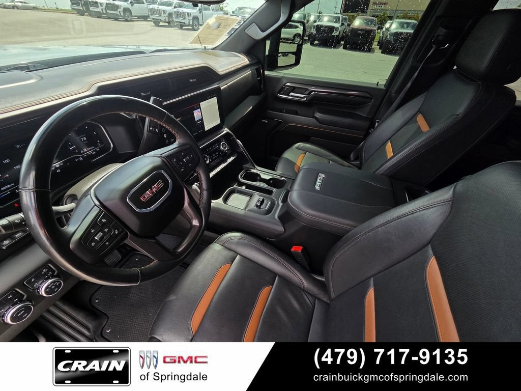 2024 GMC Sierra 2500 HD AT4