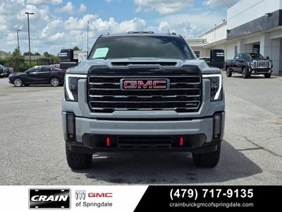 2024 GMC Sierra 2500 HD AT4