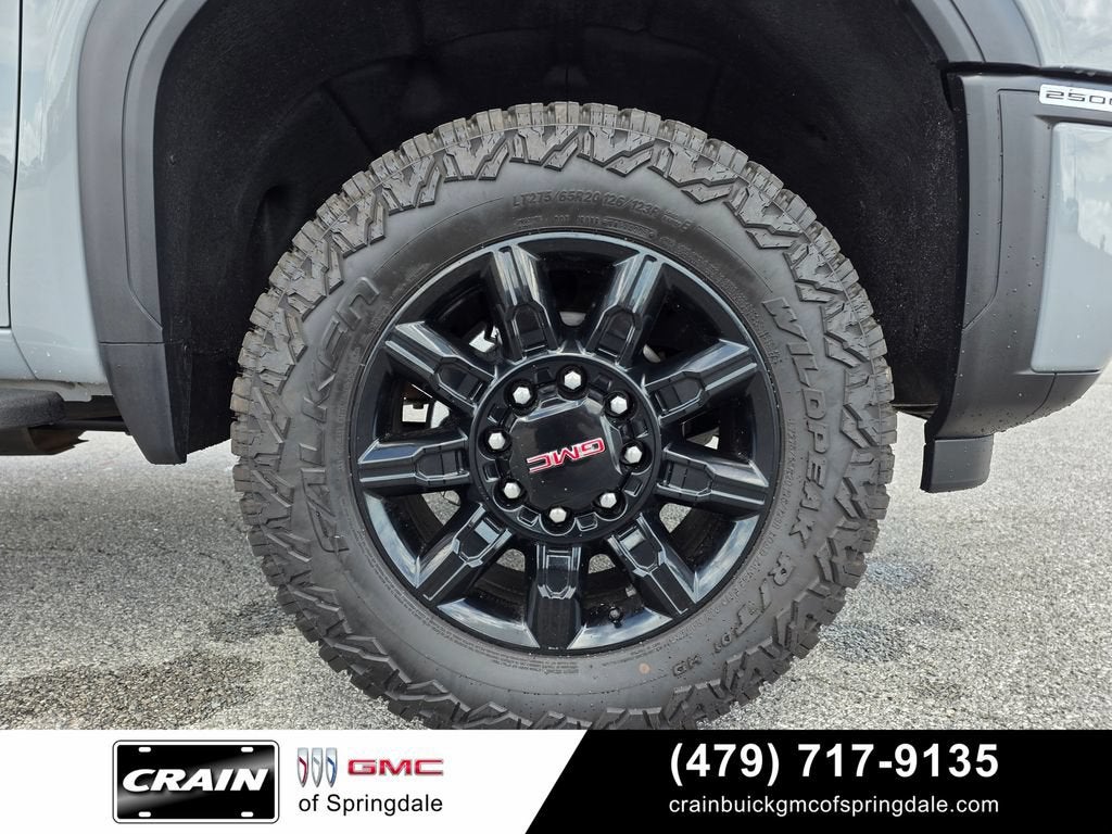 2024 GMC Sierra 2500 HD AT4