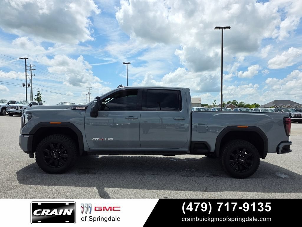 2024 GMC Sierra 2500 HD AT4