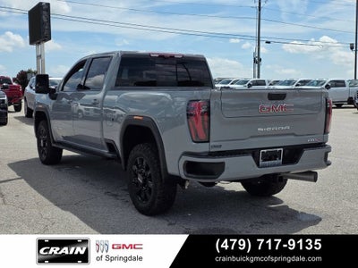 2024 GMC Sierra 2500 HD AT4