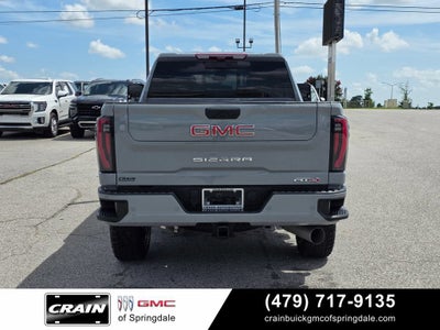 2024 GMC Sierra 2500 HD AT4