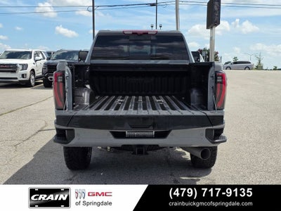 2024 GMC Sierra 2500 HD AT4