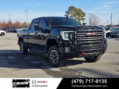 2021 GMC Sierra 2500 HD AT4