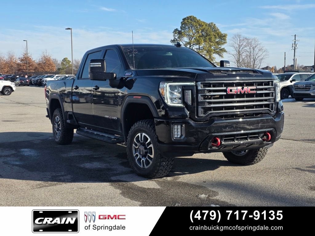 2021 GMC Sierra 2500 HD AT4