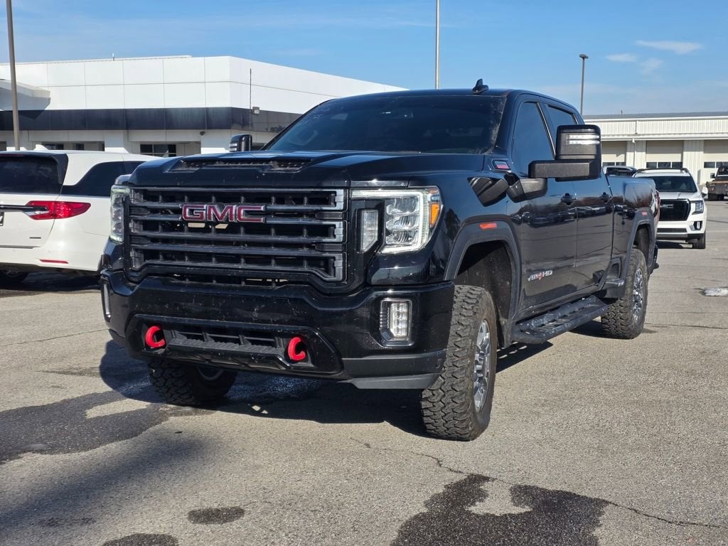 2021 GMC Sierra 2500 HD AT4