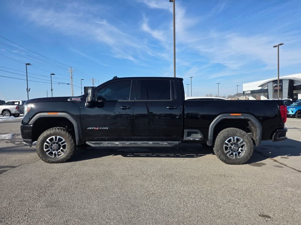 2021 GMC Sierra 2500 HD AT4