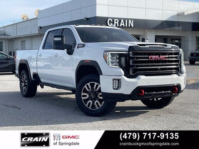 2023 GMC Sierra 2500 HD AT4