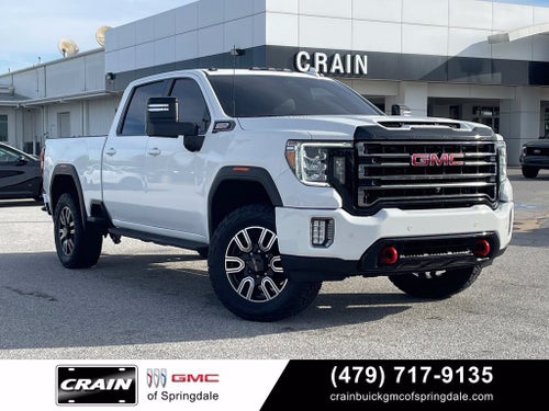 2023 GMC Sierra 2500 HD AT4