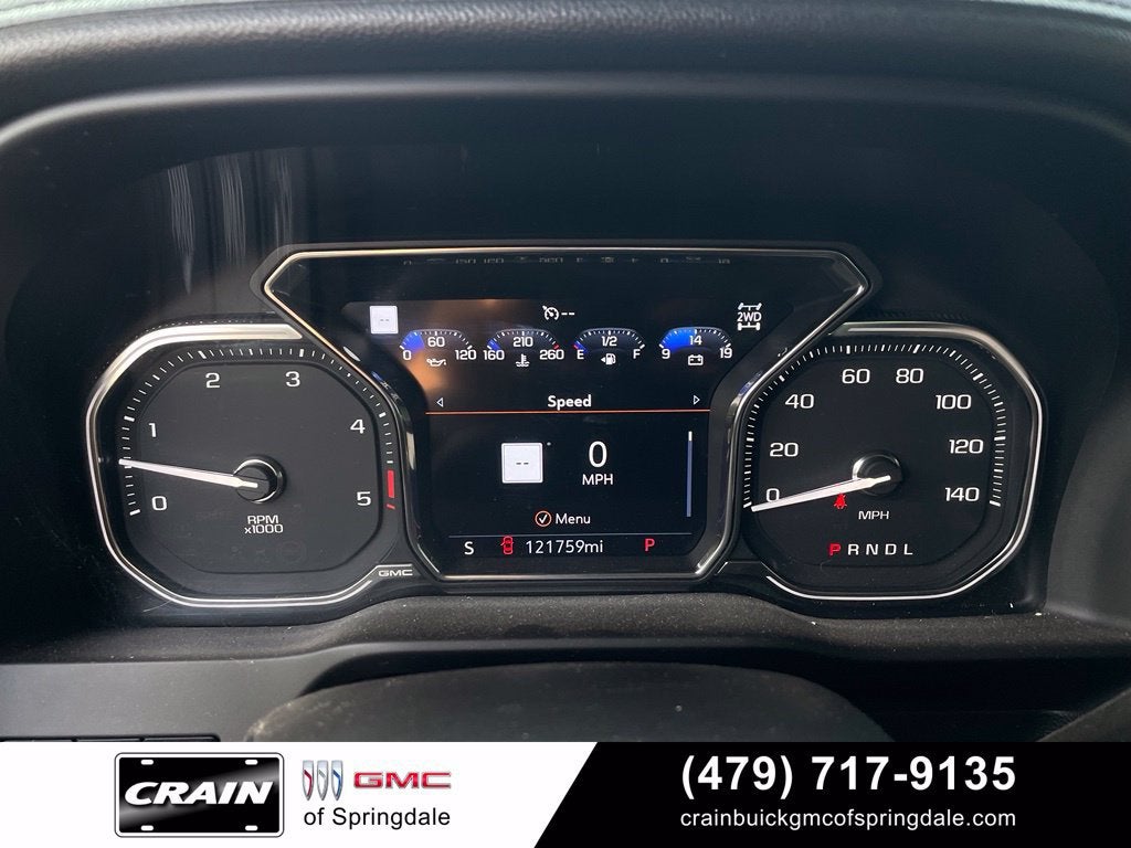 2023 GMC Sierra 2500 HD AT4