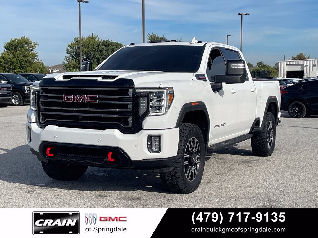 2023 GMC Sierra 2500 HD AT4
