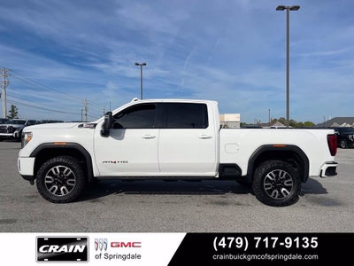 2023 GMC Sierra 2500 HD AT4