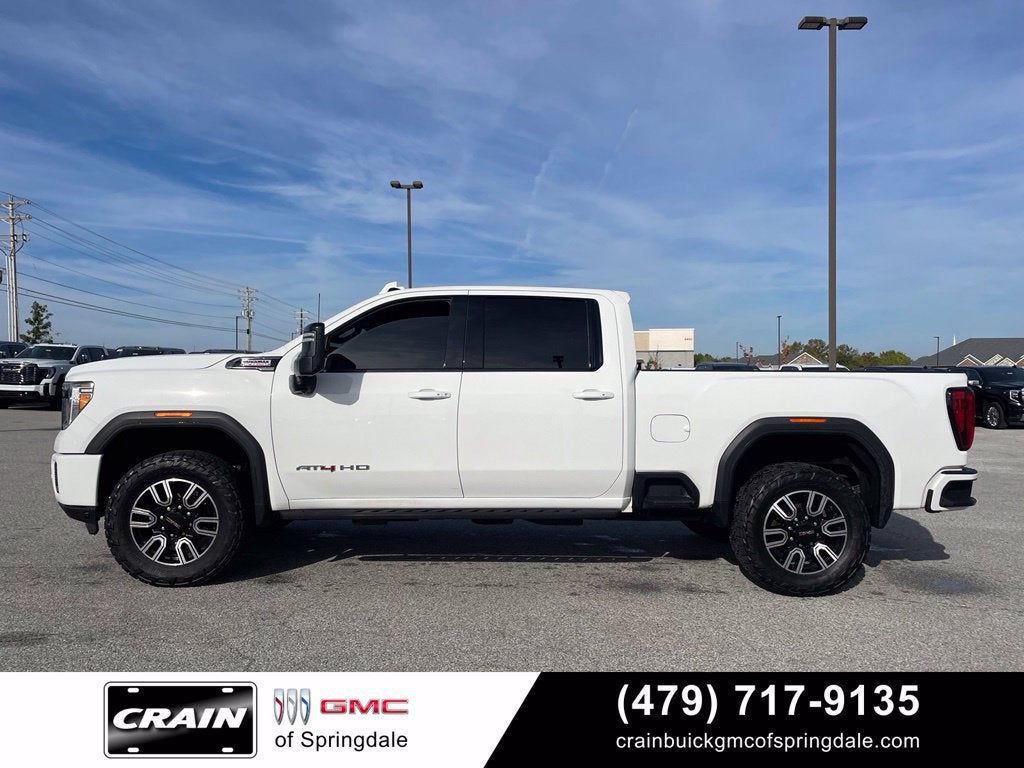 2023 GMC Sierra 2500 HD AT4