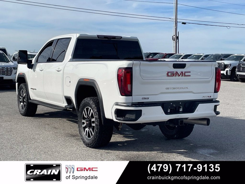 2023 GMC Sierra 2500 HD AT4