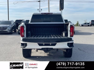 2023 GMC Sierra 2500 HD AT4