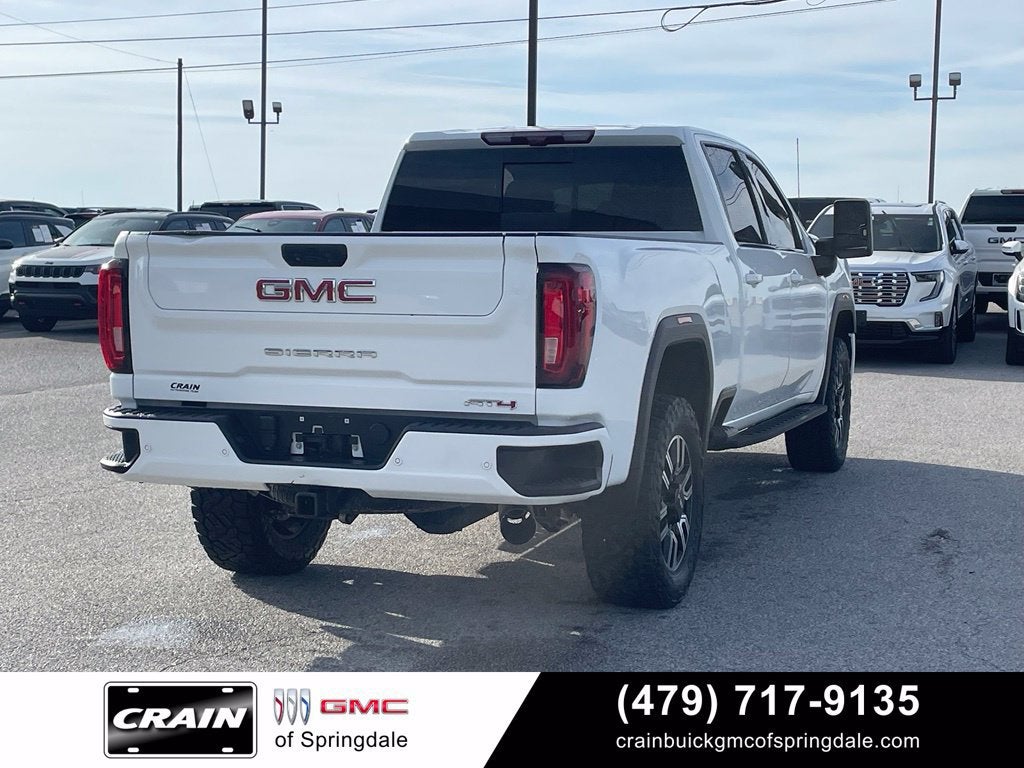 2023 GMC Sierra 2500 HD AT4