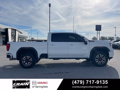 2023 GMC Sierra 2500 HD AT4